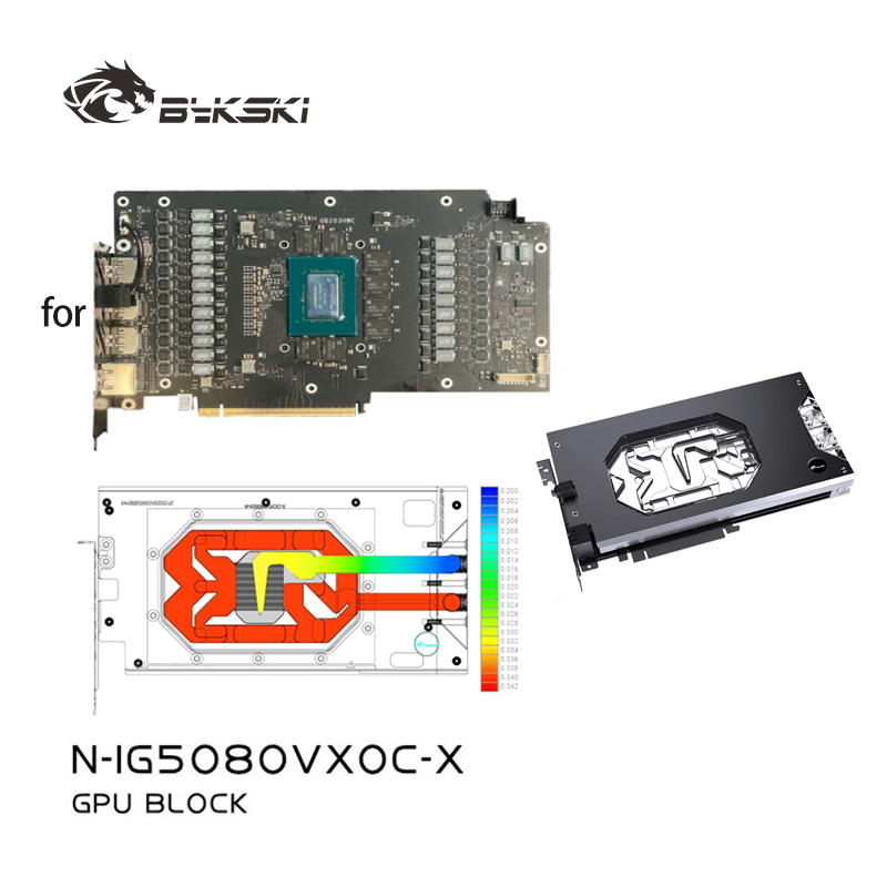 Rtx 5080 16Gb - Bykski N-IG5080VXOC-X GPU Bloğu, Colorful GeForce