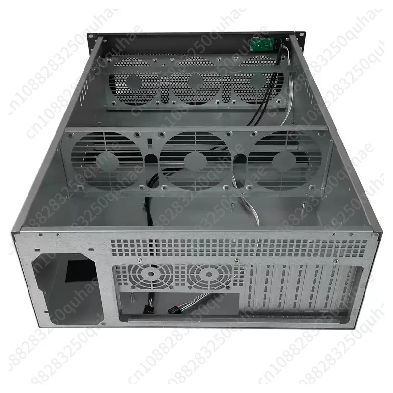 Server Gpu Chassis 4U - 4U Çoklu Grafik Kartı Kasası 6/8