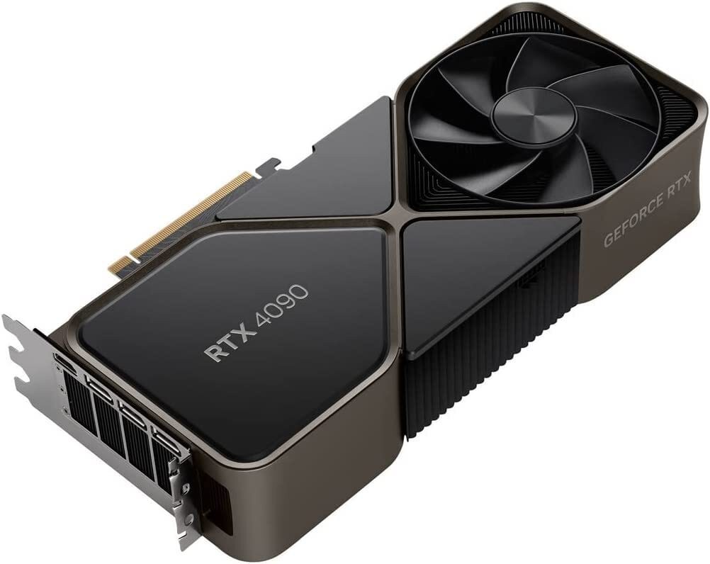 Graphics Card 24Gb Gddr6X - A. %100 KAPINIZA TESLİM NVIDIA GeForce
