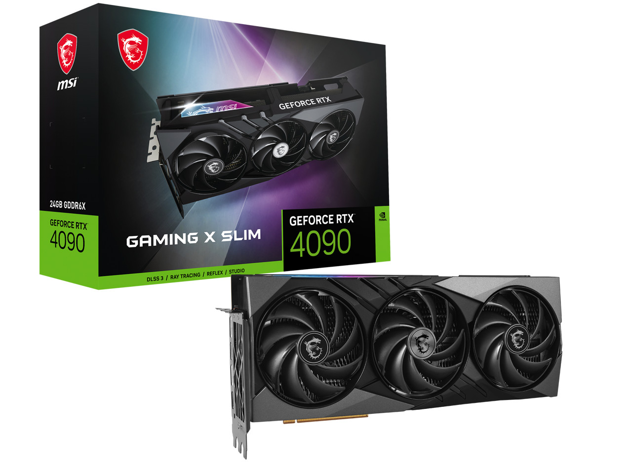 Graphics Card 24Gb Gddr6X - A. 3 adet VMSI Gaming GeForce