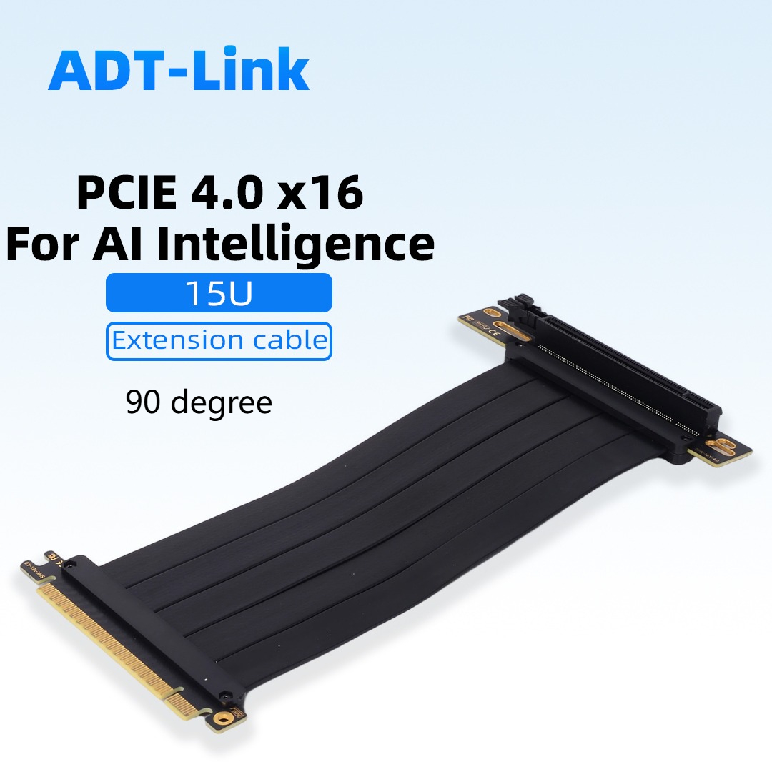 Pcie 5.0 Gpu Riser Cable - PCIE 4.0 X16 Grafik Kartı Uzatma