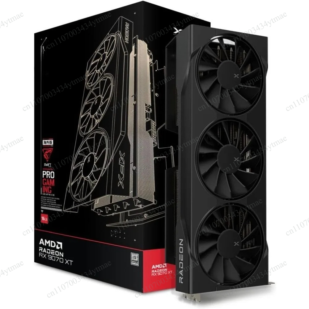 Rx 9070 16Gb - RX 9070 XT Üçlü Fanlı Oyun