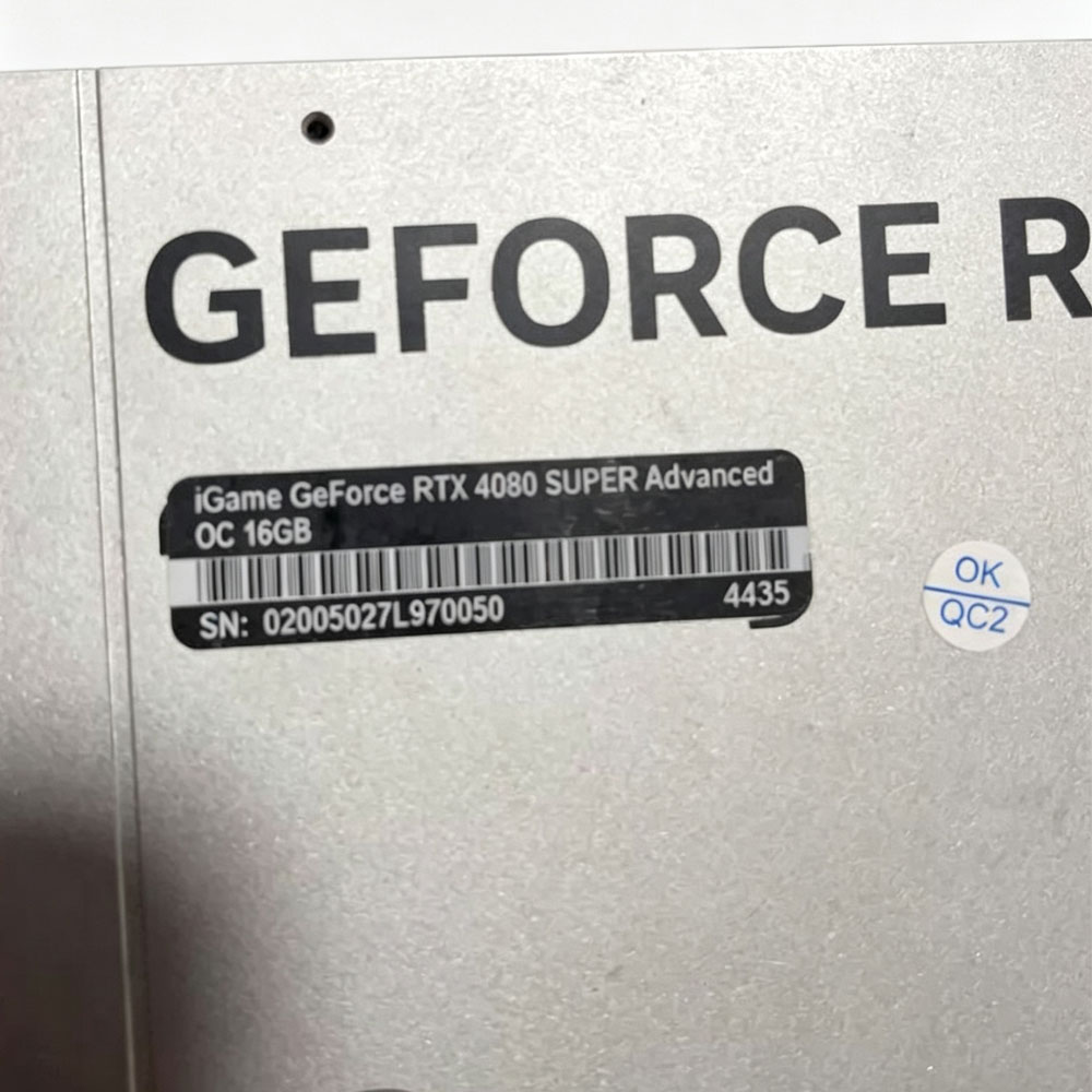 Eski model soğutma fanı, ekran - Rtx 4080 Super 16Gb incelemesi ve fiyatı