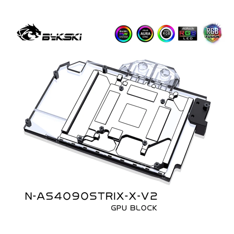 Bykski GPU Bloğu, ASUS TUF GAM - Rtx 4090 Water Block incelemesi ve fiyatı