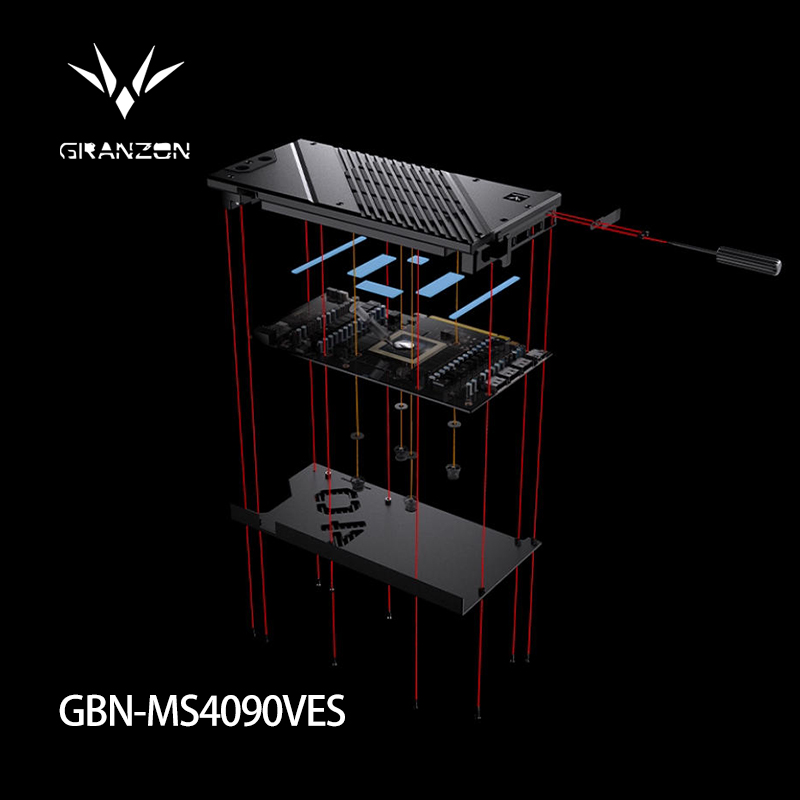 MSI GeForce RTX 4090 VENTUS 3X - Rtx 4090 Water Block incelemesi ve fiyatı