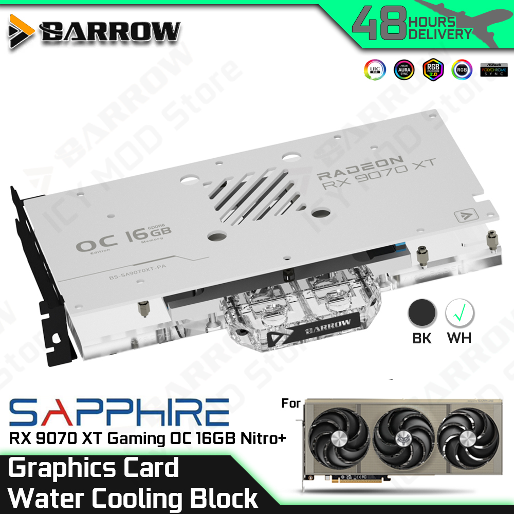 Barrow Grafik Kartı Su Soğutma - Rx 9070 16Gb incelemesi ve fiyatı
