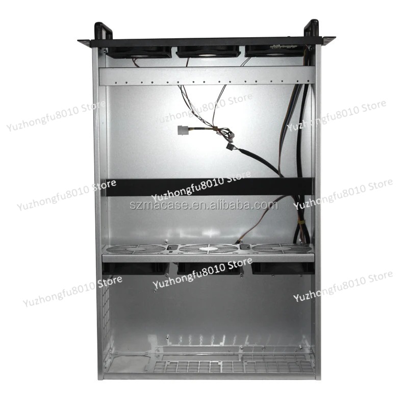 4U 6 GPU Kasası 8 GPU Kasası S - Server Gpu Chassis 4U incelemesi ve fiyatı