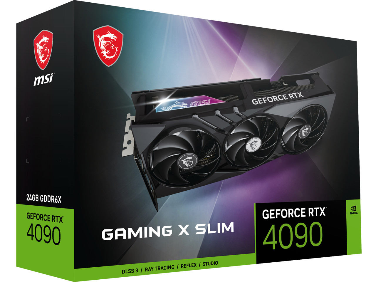 A. 3 adet VMSI Gaming GeForce  - Graphics Card 24Gb Gddr6X incelemesi ve fiyatı