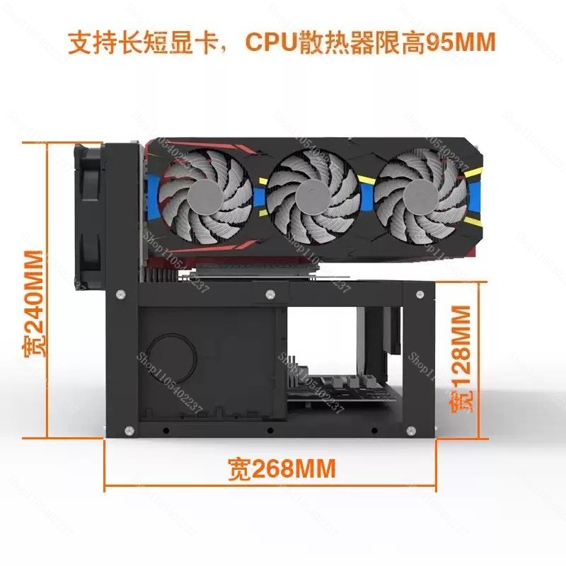 Açık Çerçeveli GPU Madencilik  - Gpu Mining Rig Frame 8 Gpu incelemesi ve fiyatı
