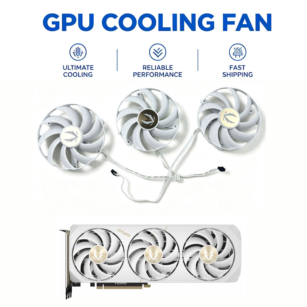 Soğutma Fanı 96MM 4PIN TF10S12 - Rtx 5080 16Gb incelemesi ve fiyatı